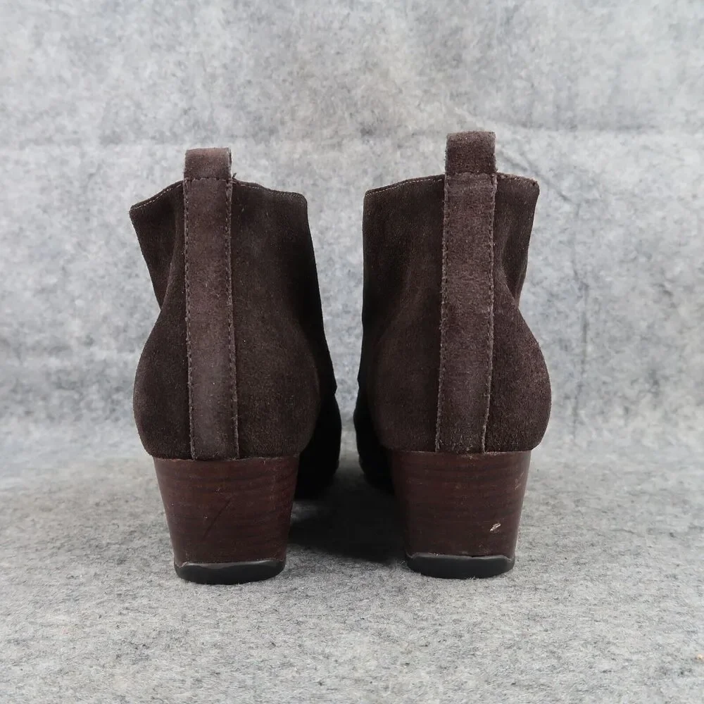 Clarks Shoes Womens 7.5 Bootie Fashion Desert Chukka Leather Lace Up Active Air